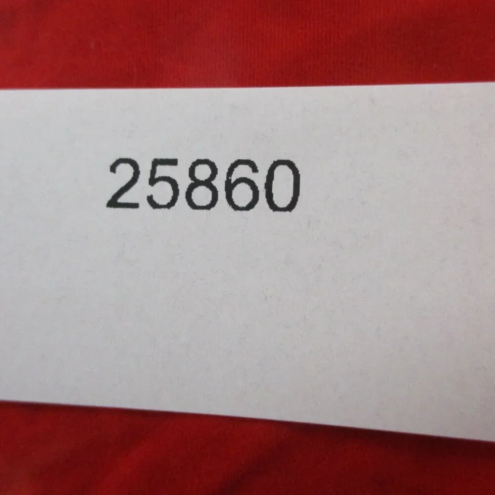 SKIMS Fits Everybody Long Sleeve T Shirt Womens Medium Cherry Red Stretch NWT - Picture 9 of 9